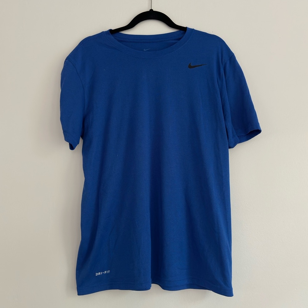 Nike Blue Short Sleeve Tee